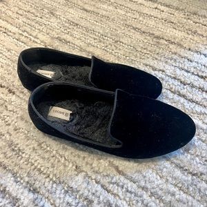 Birdies Velvet Starling Shoes